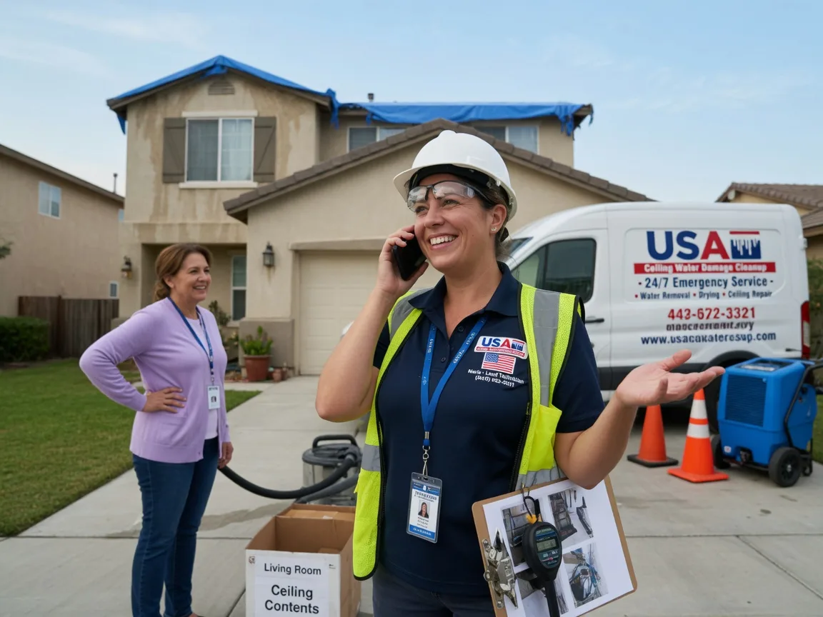 Ceiling Water Damage Restoration Van Lear, KY FAQs